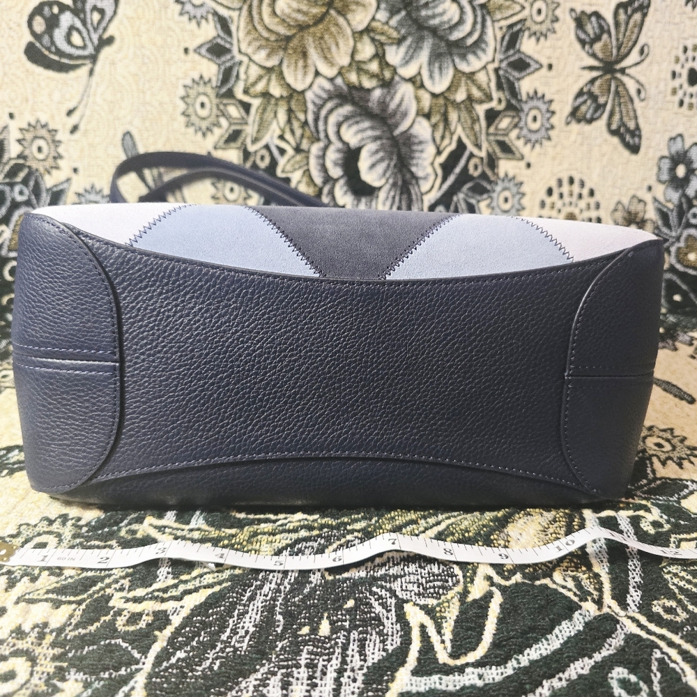 Kate Spade Blue Crossbody Bag with Gold Zipper NWT - Picture 10 of 10